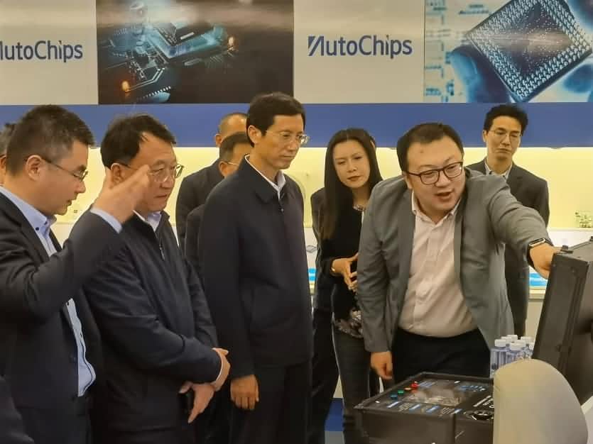 池州市委书记方正，合肥市委副书记、市长罗云峰赴杰发科技考察调研